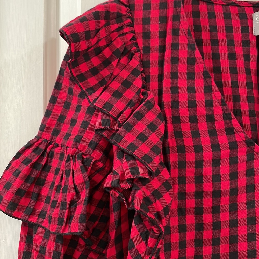 ASOS gingham dress - Picture 4 of 11